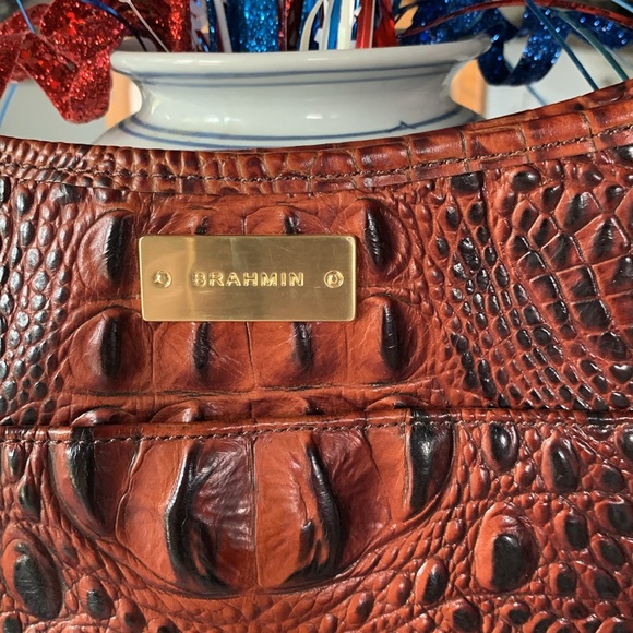 Brahmin Leather Crossbody Bag - Picture 2 of 8